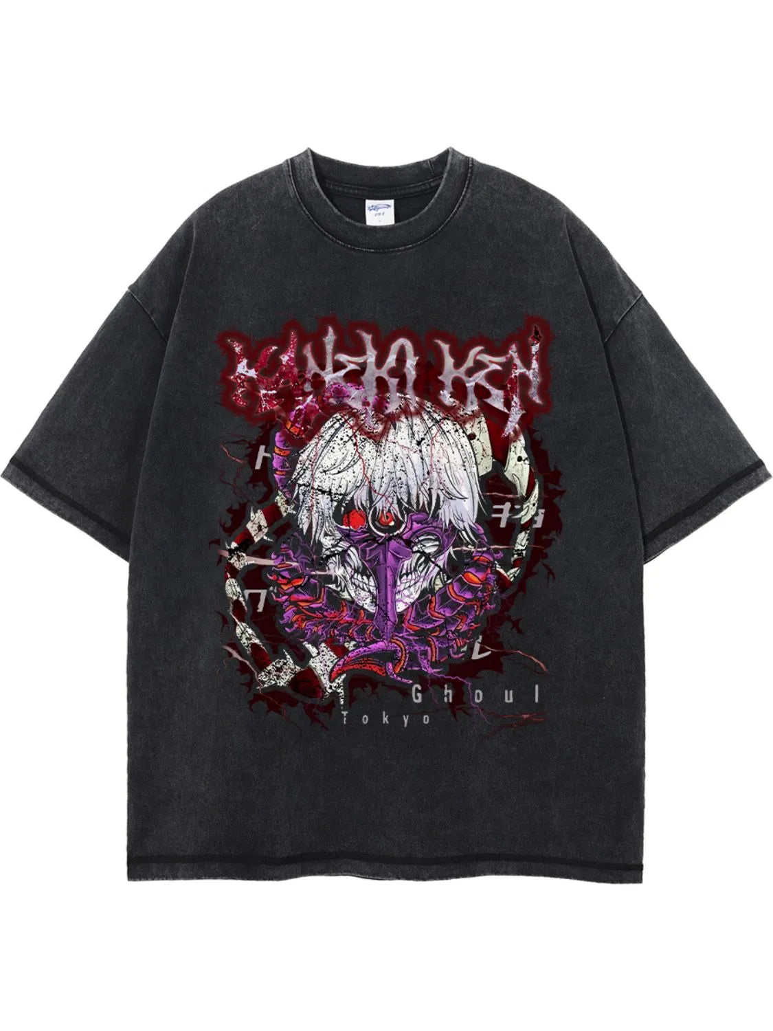 Men's Graphic Round Neck Half Sleeve T-Shirt