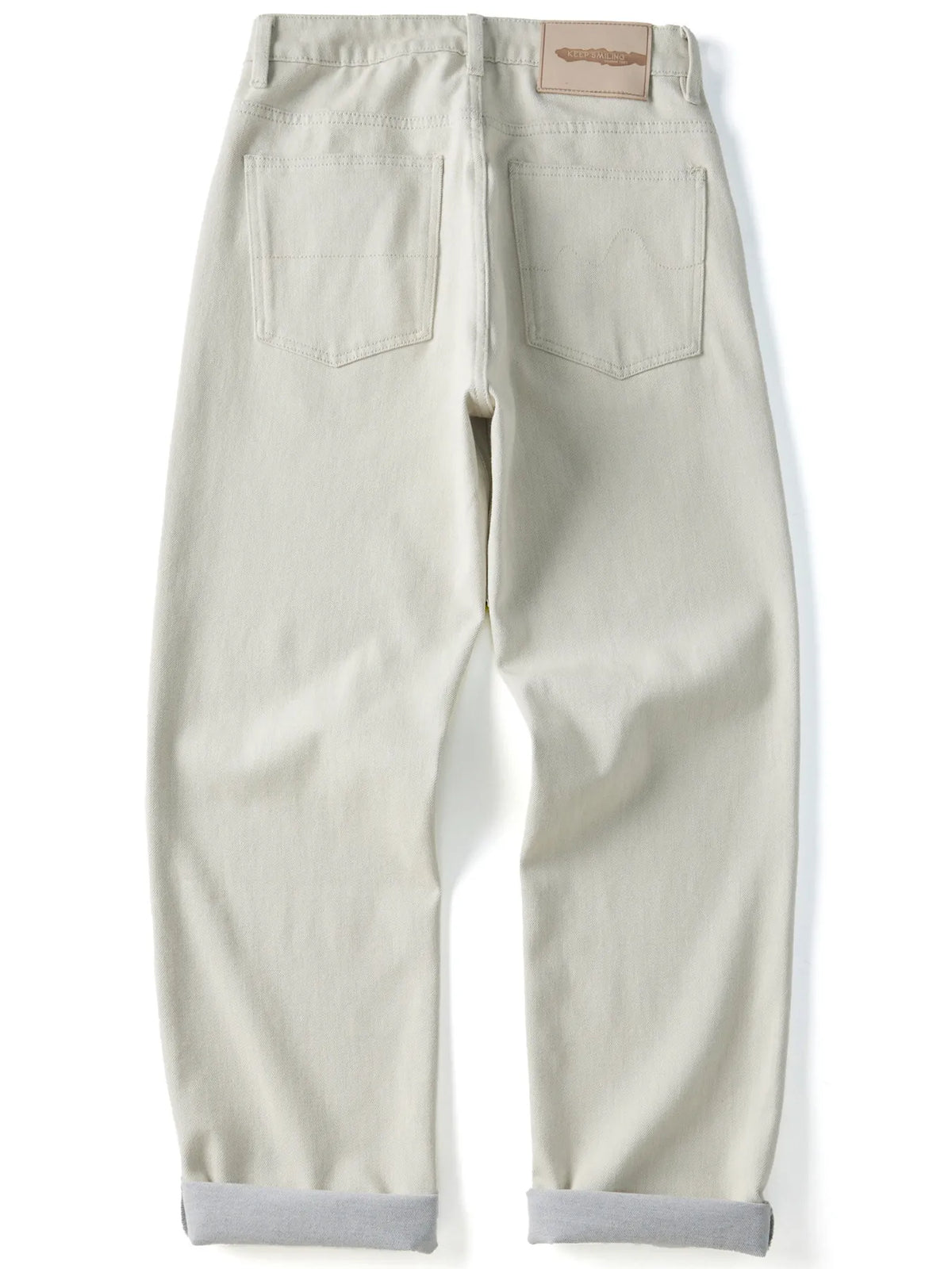 Men's Wide Leg Jeans