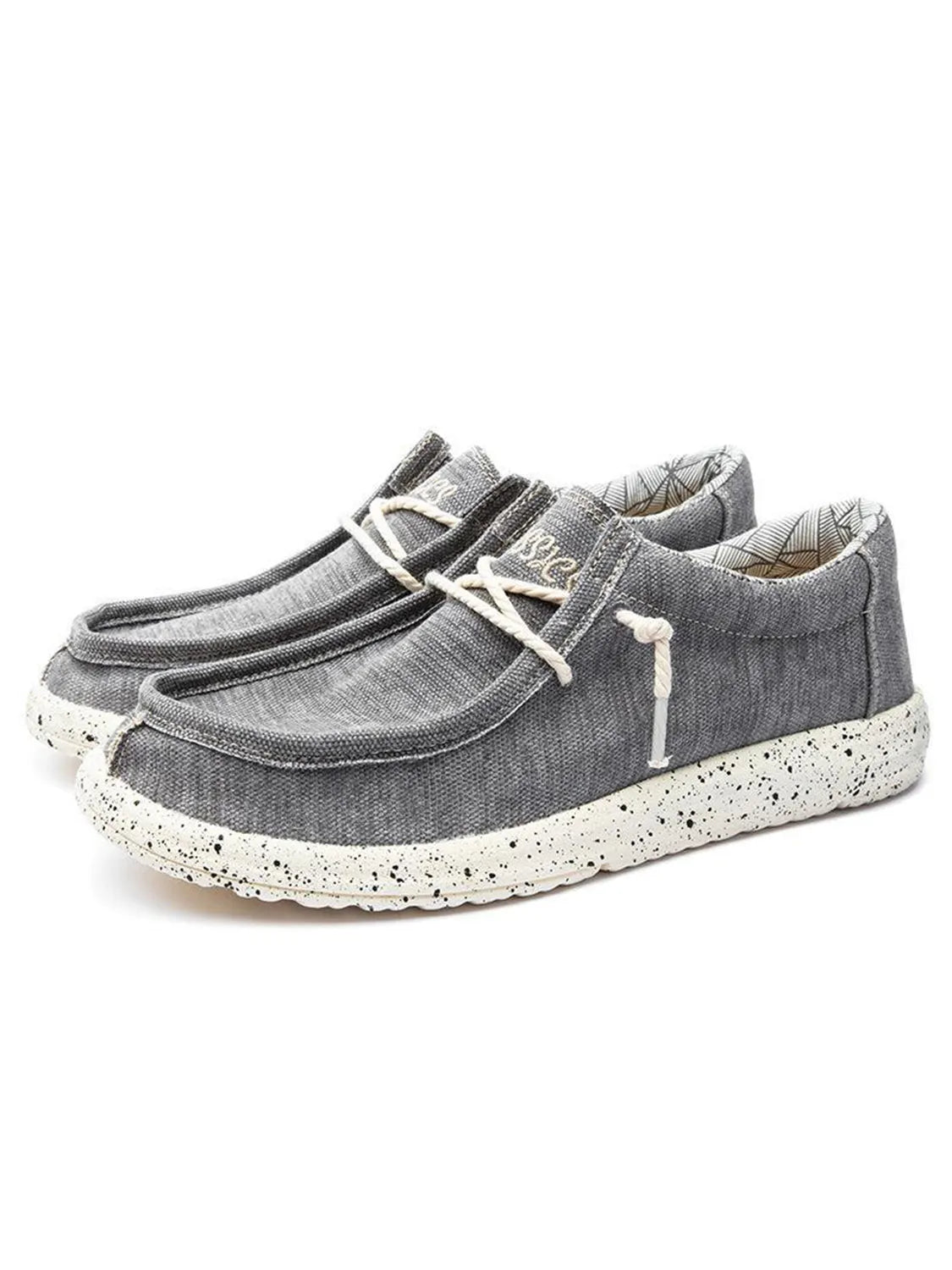Men's Round Toe Slip-Ons