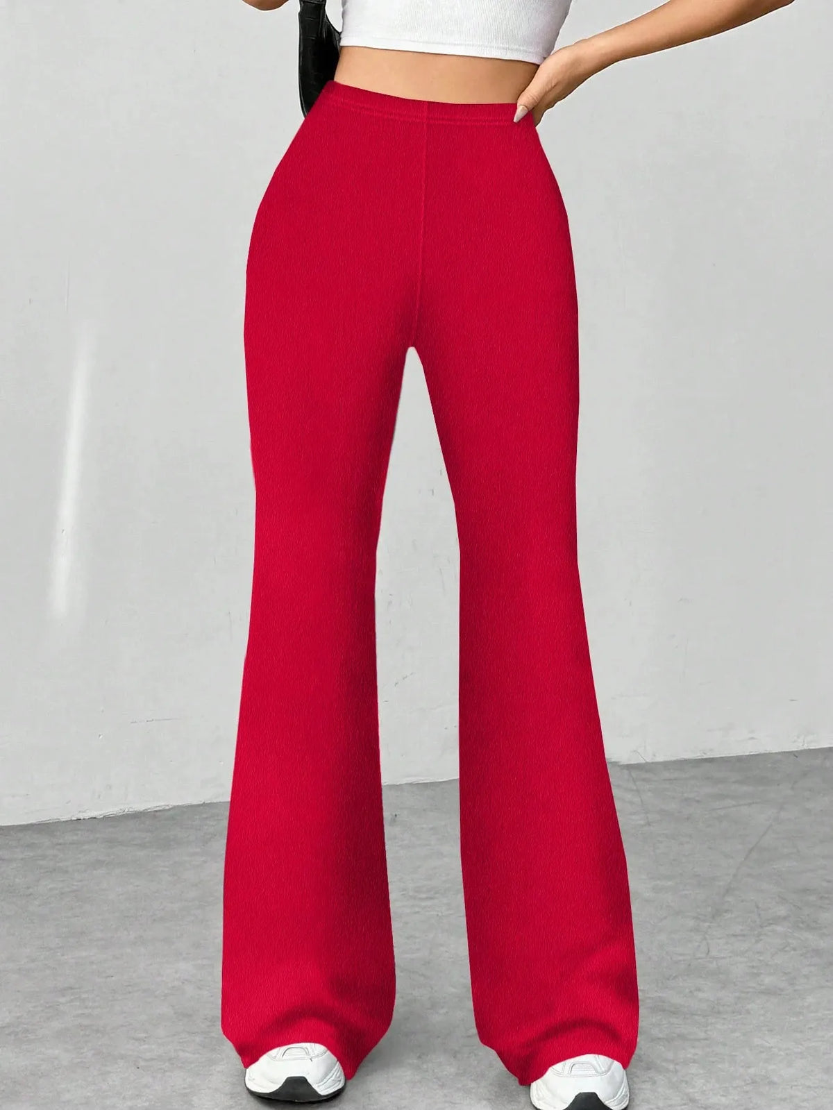 High Waisted Flare Pants
