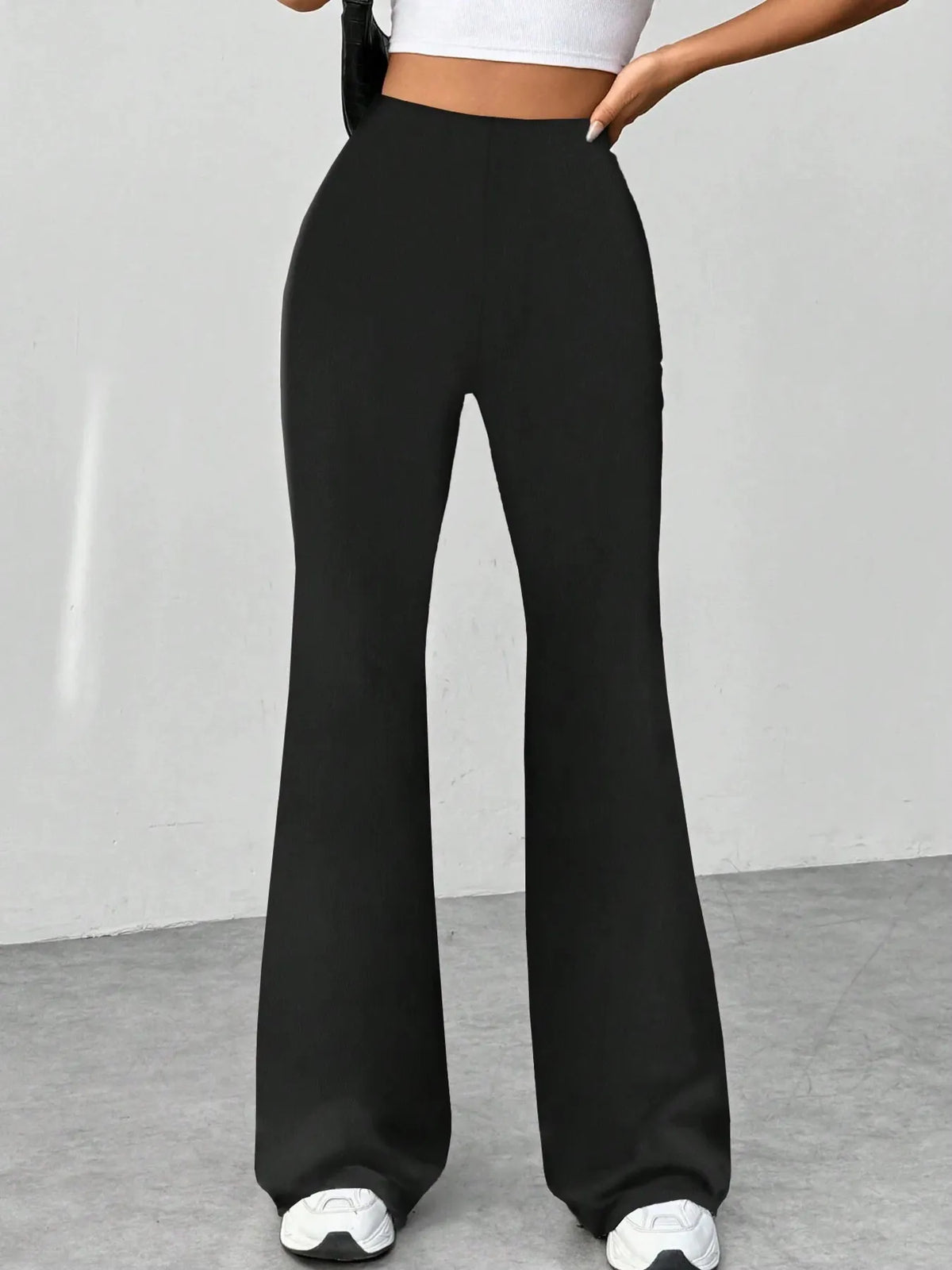High Waisted Flare Pants