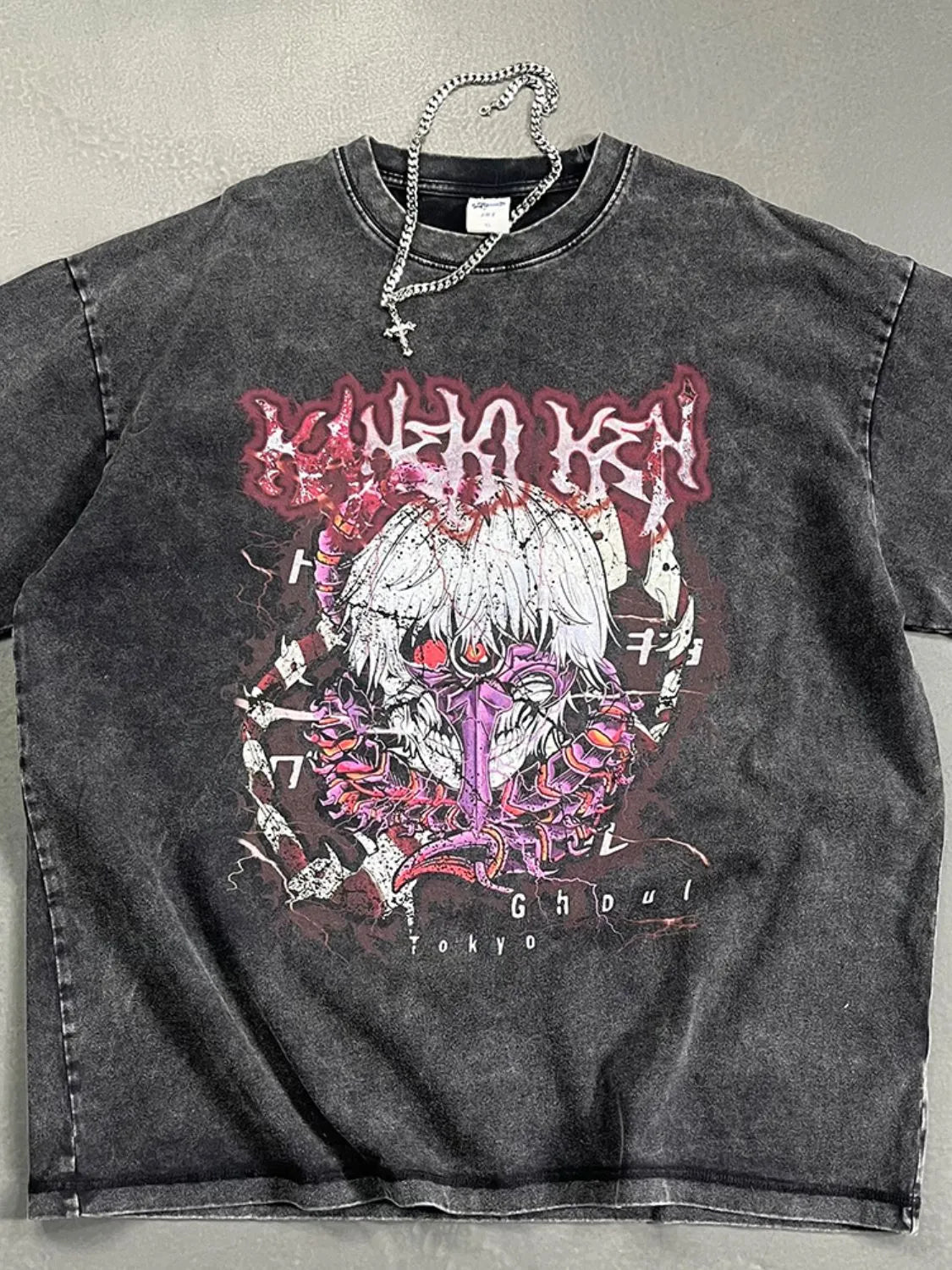 Men's Graphic Round Neck Half Sleeve T-Shirt