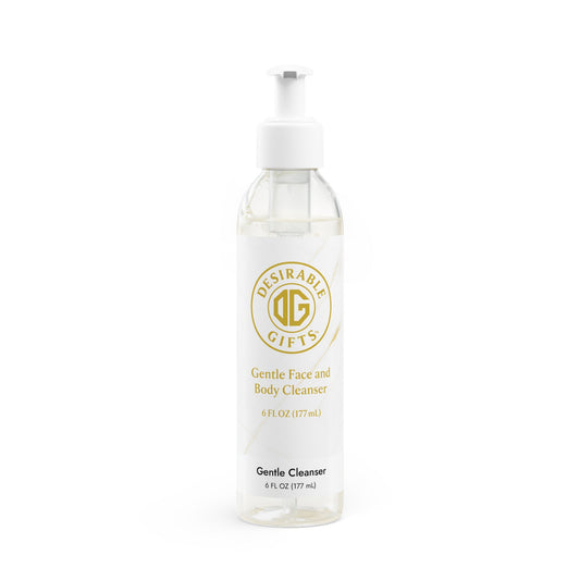 Gentle Face and Body Cleanser, 6oz