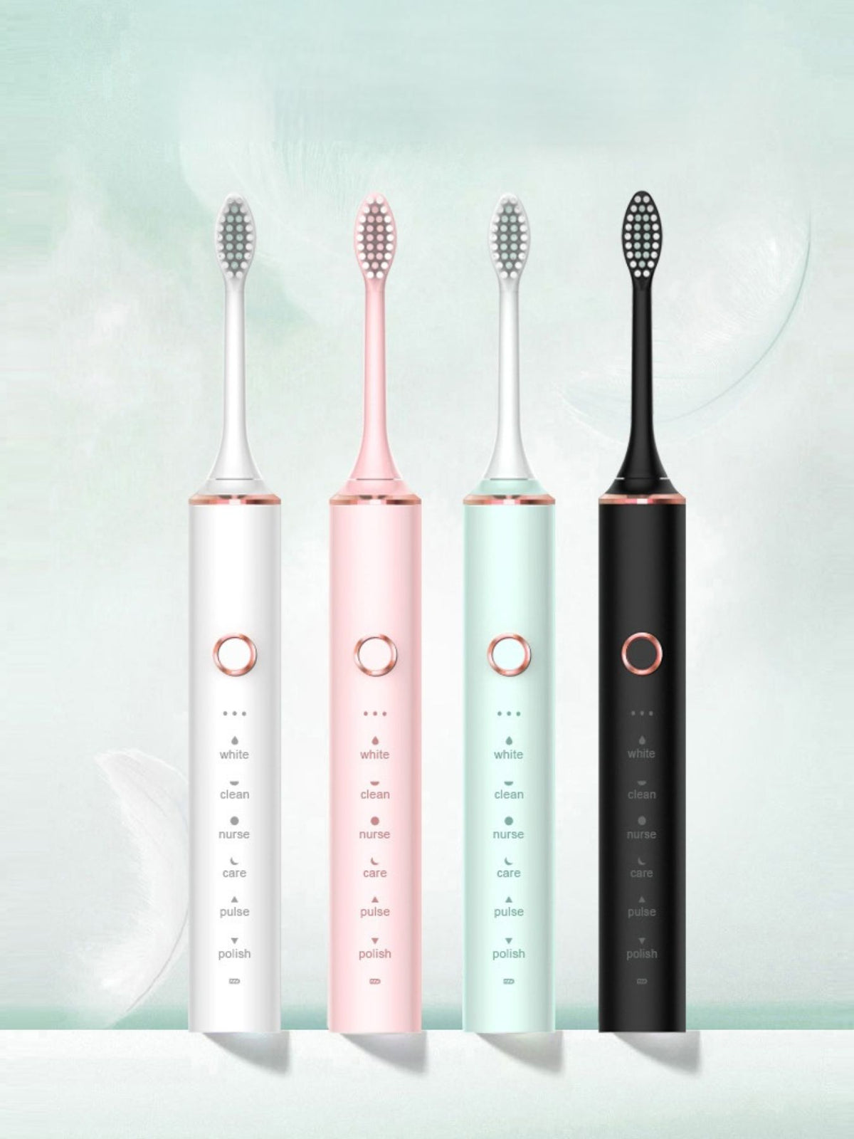 Electric Toothbrush with Multiple Modes