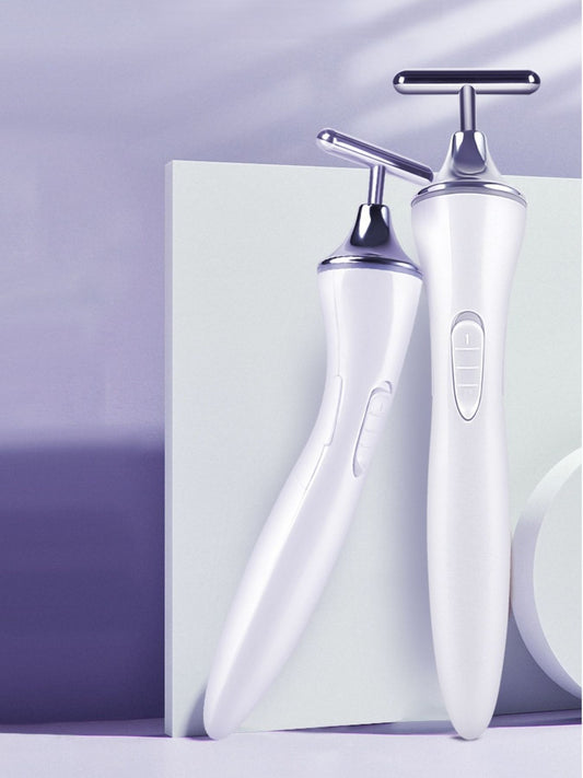 T-Shape Microcurrent Facial Massager