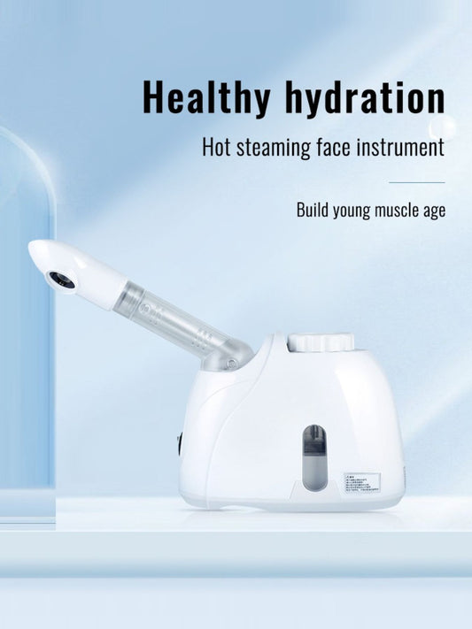 Facial Steamer & Hydration Device – International Plug Options
