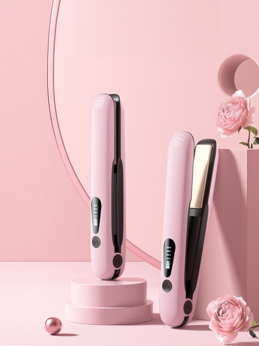 Portable Cordless Hair Straightener
