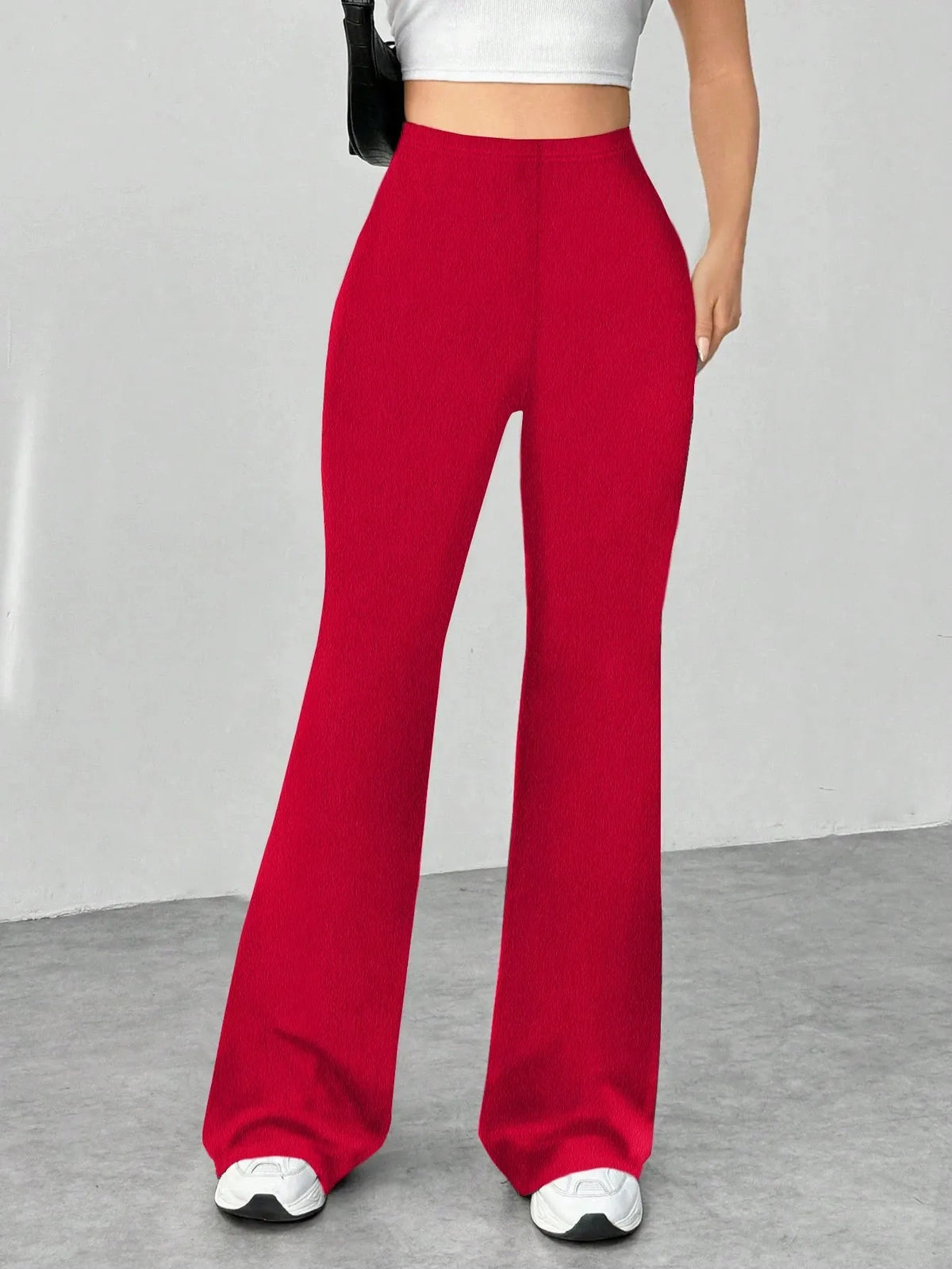 High Waisted Flare Pants