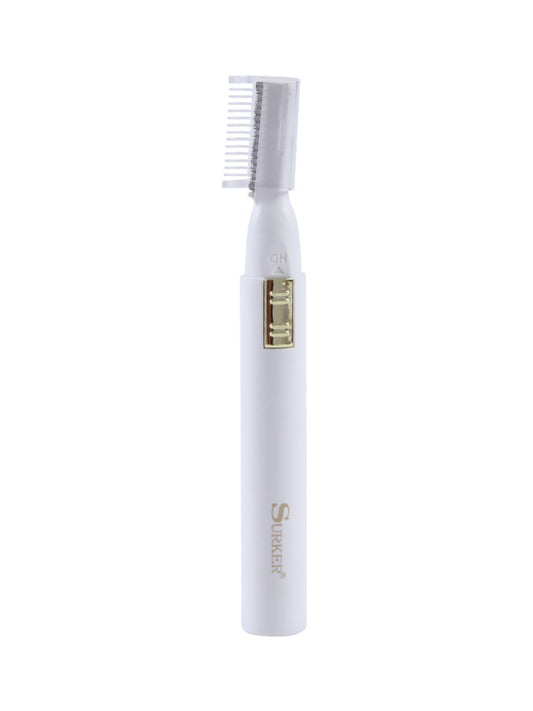 Portable Eyebrow Trimmer with Comb