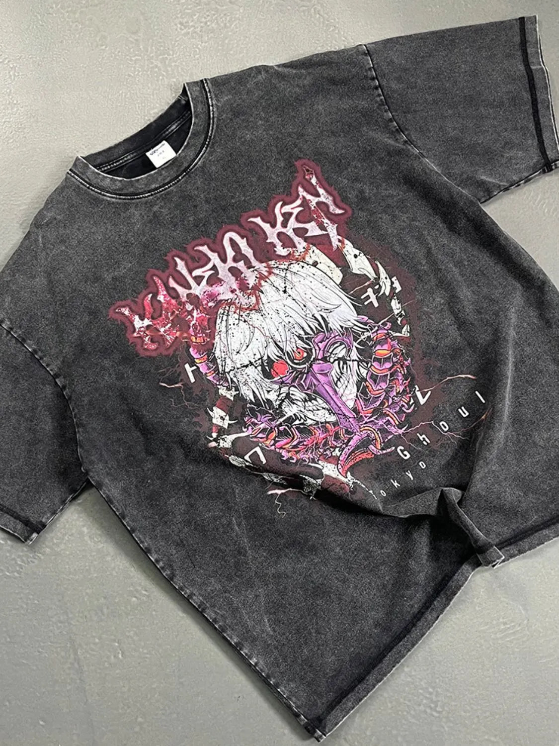 Men's Graphic Round Neck Half Sleeve T-Shirt