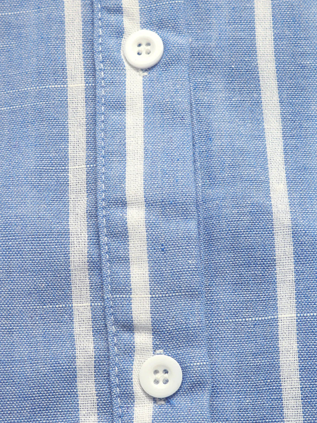 Striped Oversized Button-Down Shirt