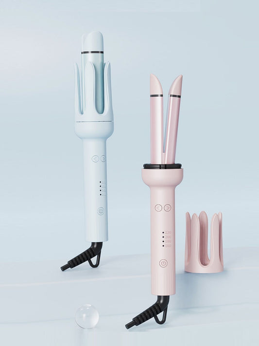 Rotating Ceramic Hair Curling Iron