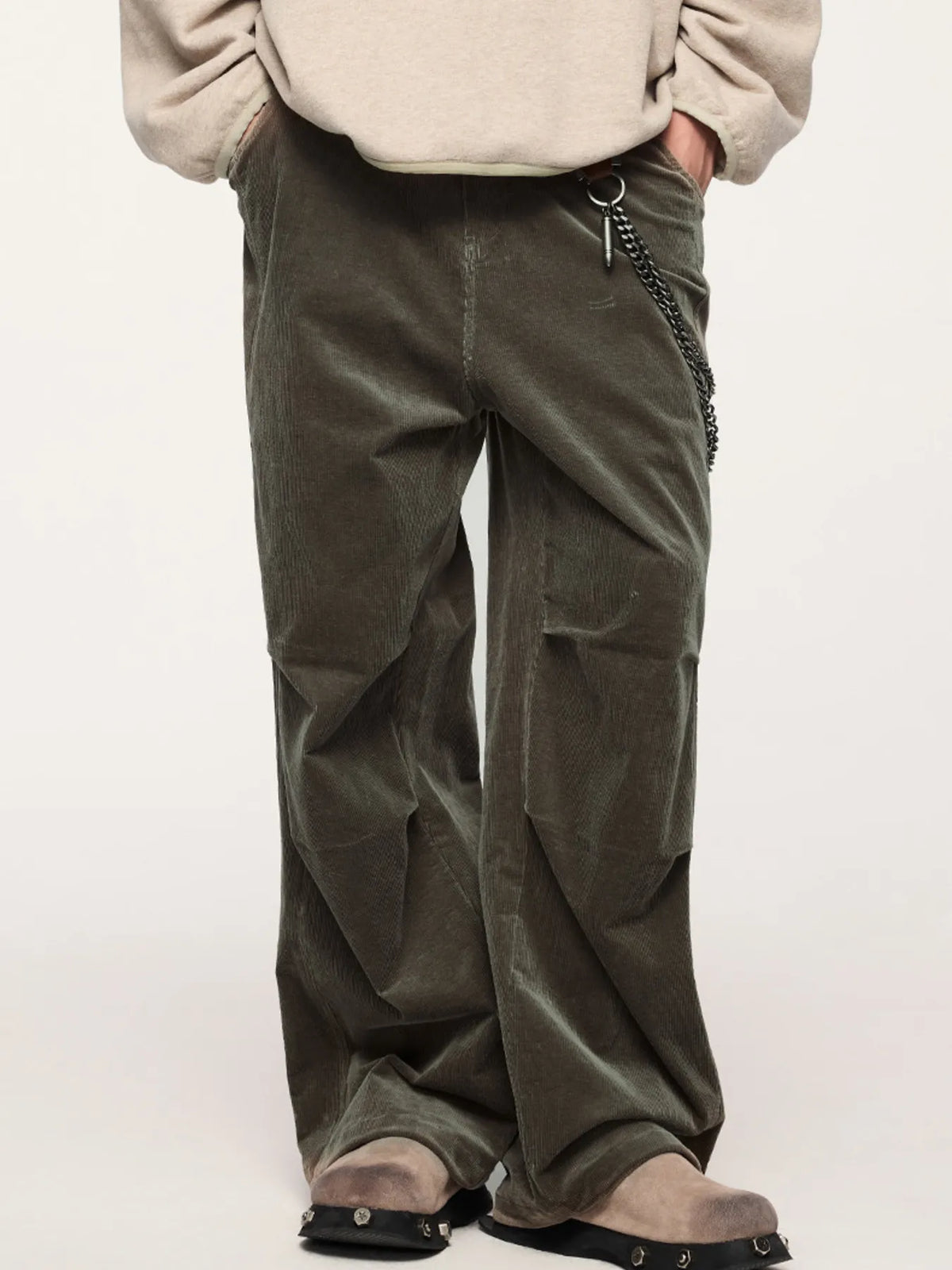 Men's Wide Leg Pants