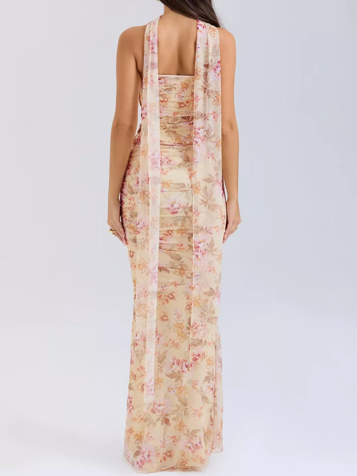 Tube Top and Maxi Skirt Set