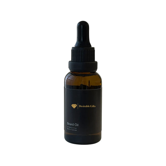 Classic Beard Oil: Smooth, Moisturize, and Nourish Naturally