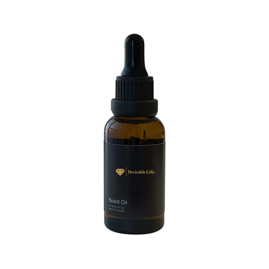 Nourishing Beard Oil - Unscented for Ultimate Softness