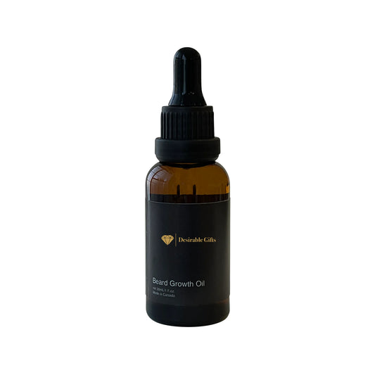Hemp Infused Beard Growth Oil - Unscented for Thicker Beards