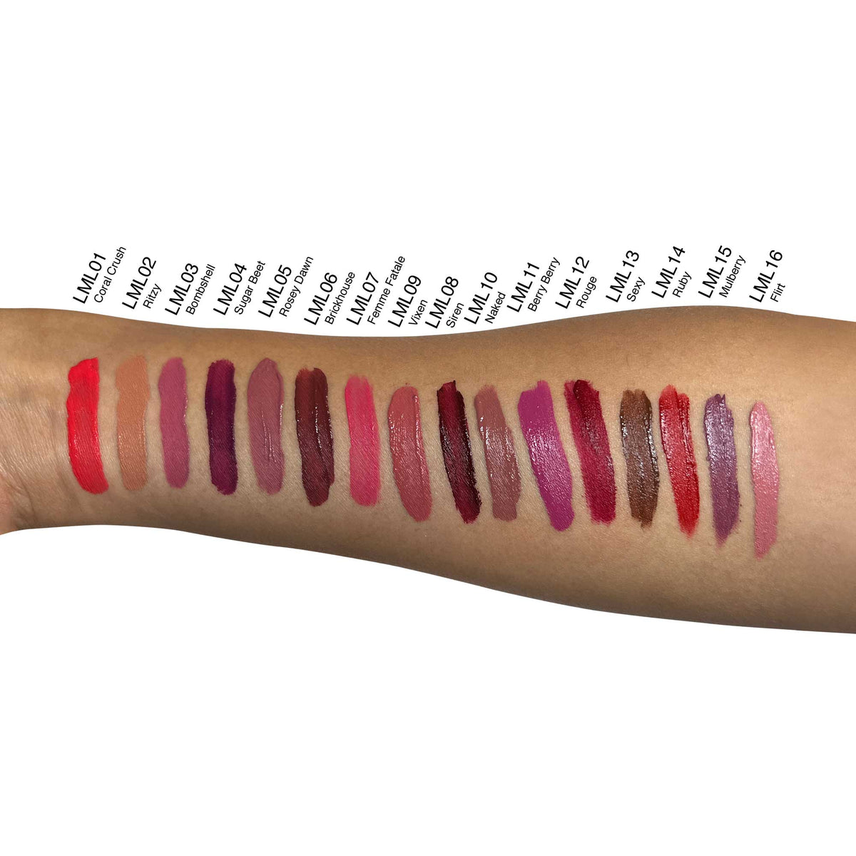 Liquid to Matte Lipstick - Vixen: Bold All-Day Color