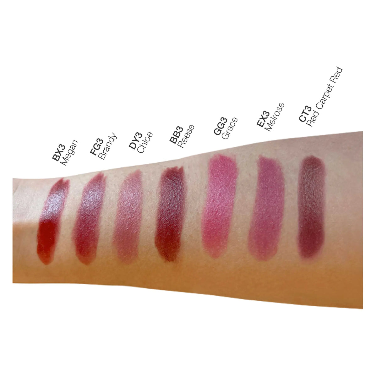 Luxury Matte Lipstick - Grace for Timeless Elegance