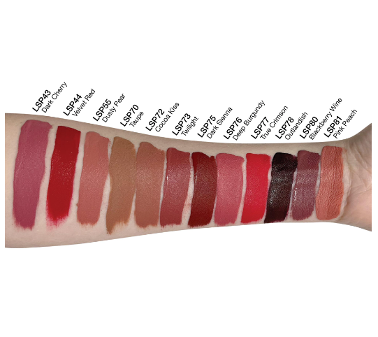 Matte Lip Stain - Twilight: Vibrant Color, Luxurious Finish