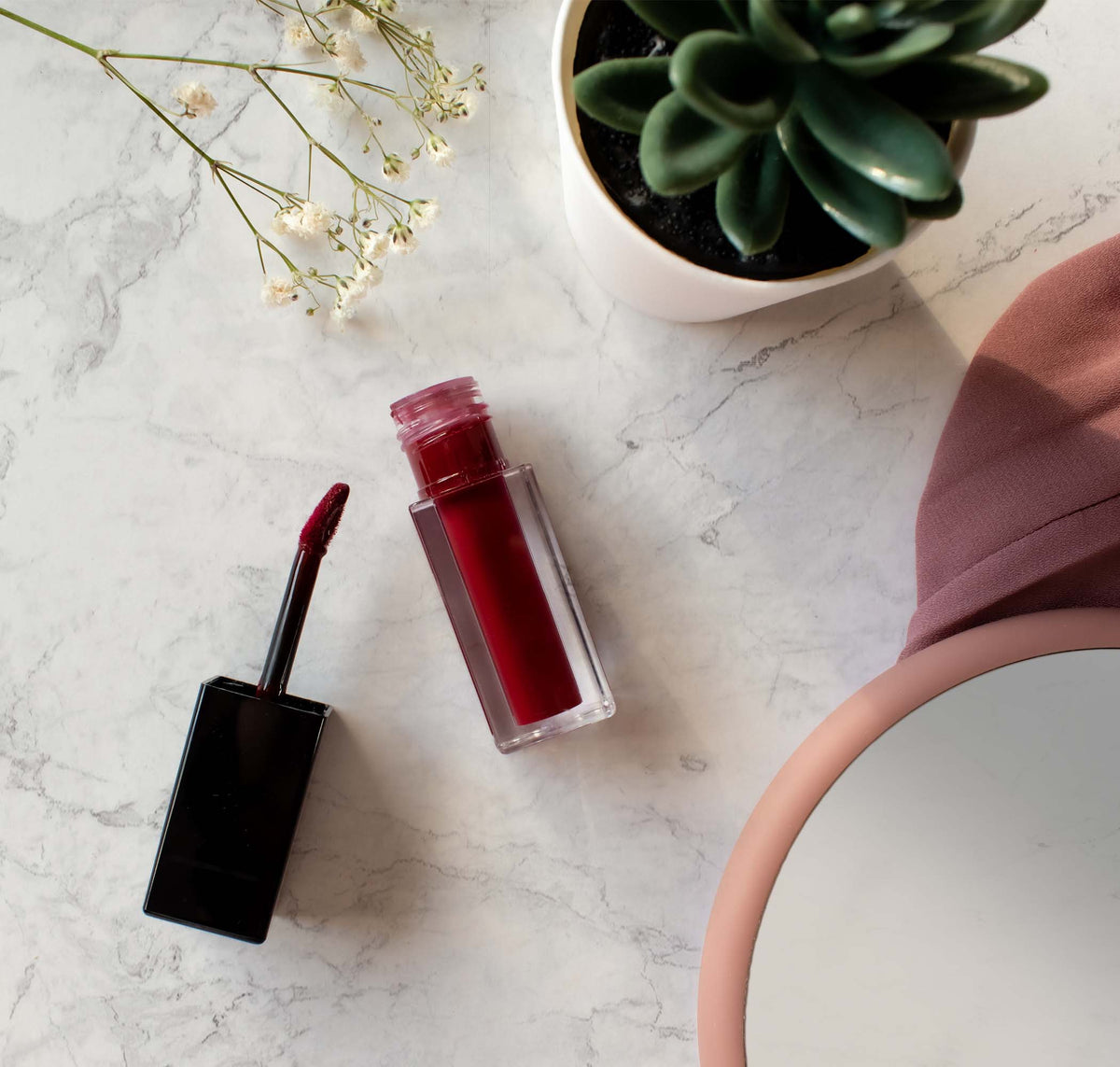 Matte Lip Stain - Twilight: Vibrant Color, Luxurious Finish
