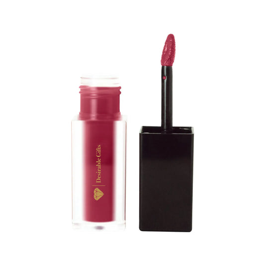 Matte Lip Stain - Deep Burgundy for Bold, All-Day Color