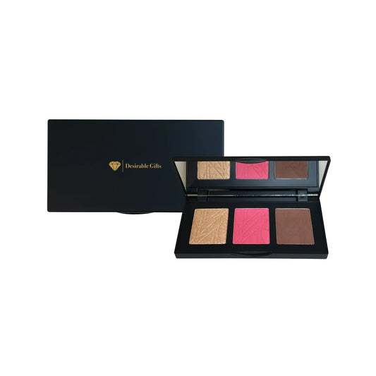 Pro Cheek Palette - Pop for Radiant, Sculpted Beauty