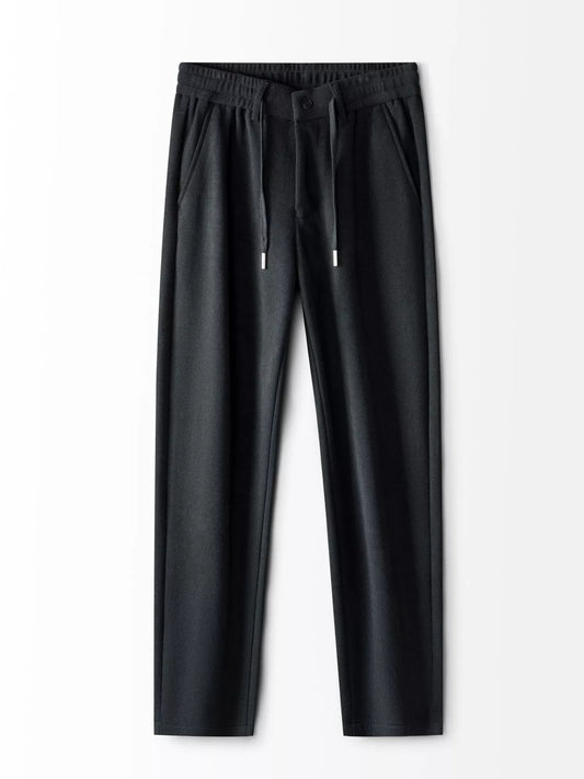 Men's Plus Size Drawstring Casual Pants