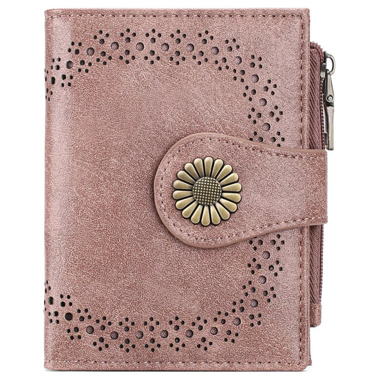 Leather Bifold Wallet – Compact