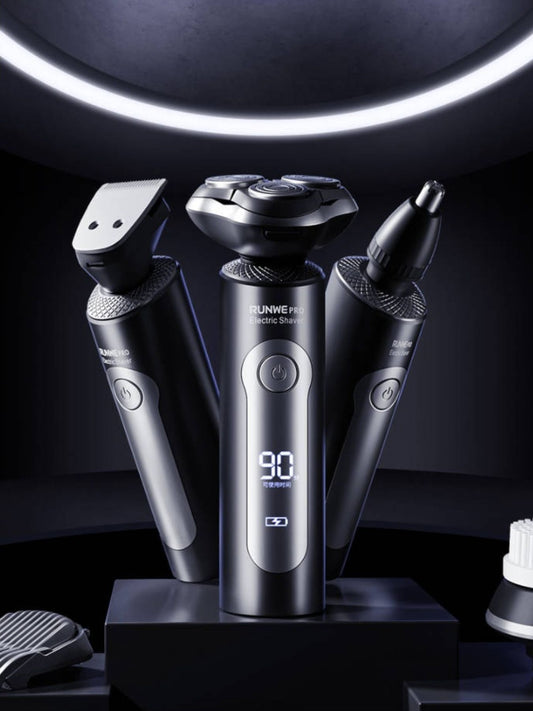 Rechargeable Electric Shaver