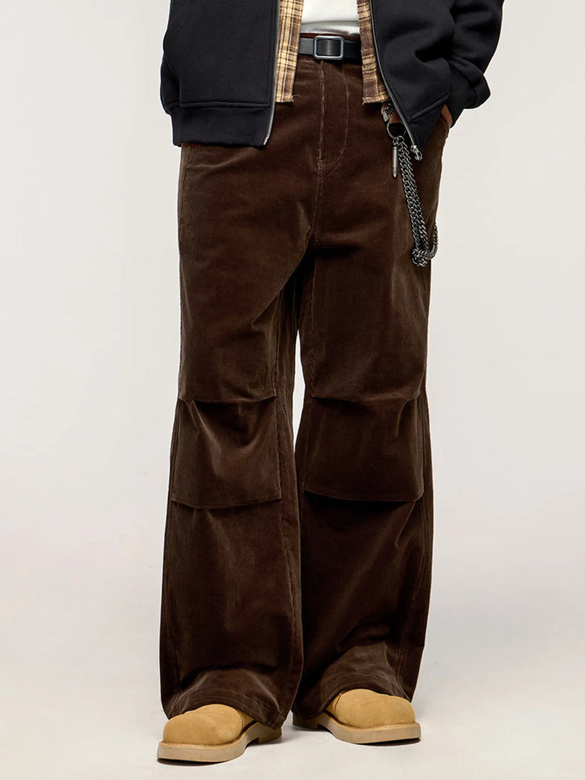 Men's Wide Leg Pants