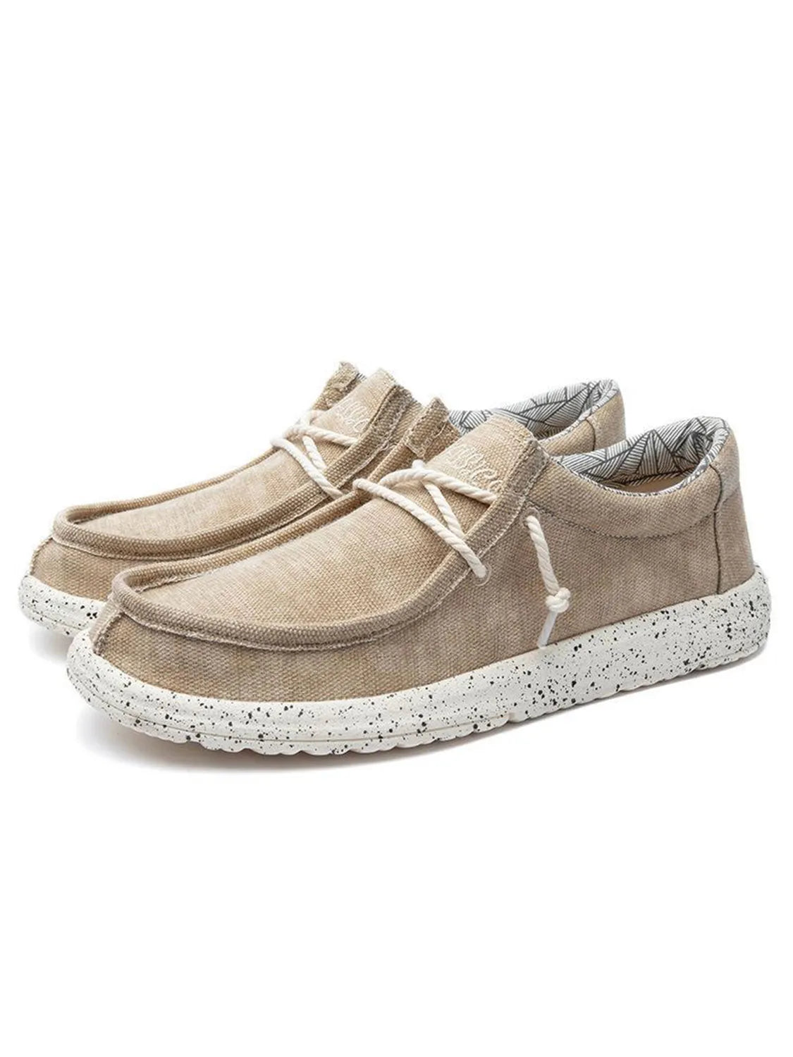 Men's Round Toe Slip-Ons