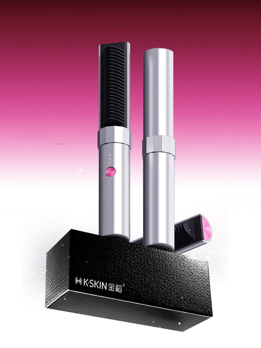 Portable Heated Straightening Comb