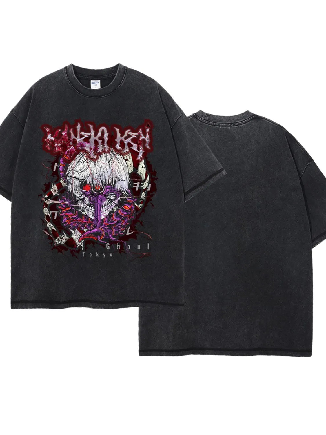 Men's Graphic Round Neck Half Sleeve T-Shirt