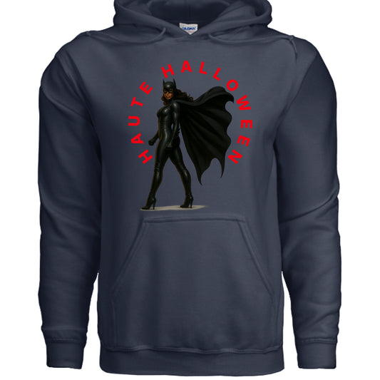 Haute Halloween Bat Woman Hoodie