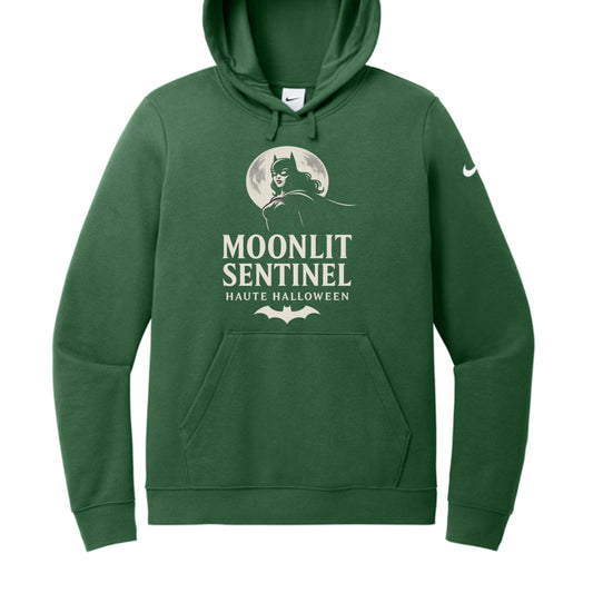Moonlit Sentinel Hoodie – Bold Comfort with a Feminine Edge
