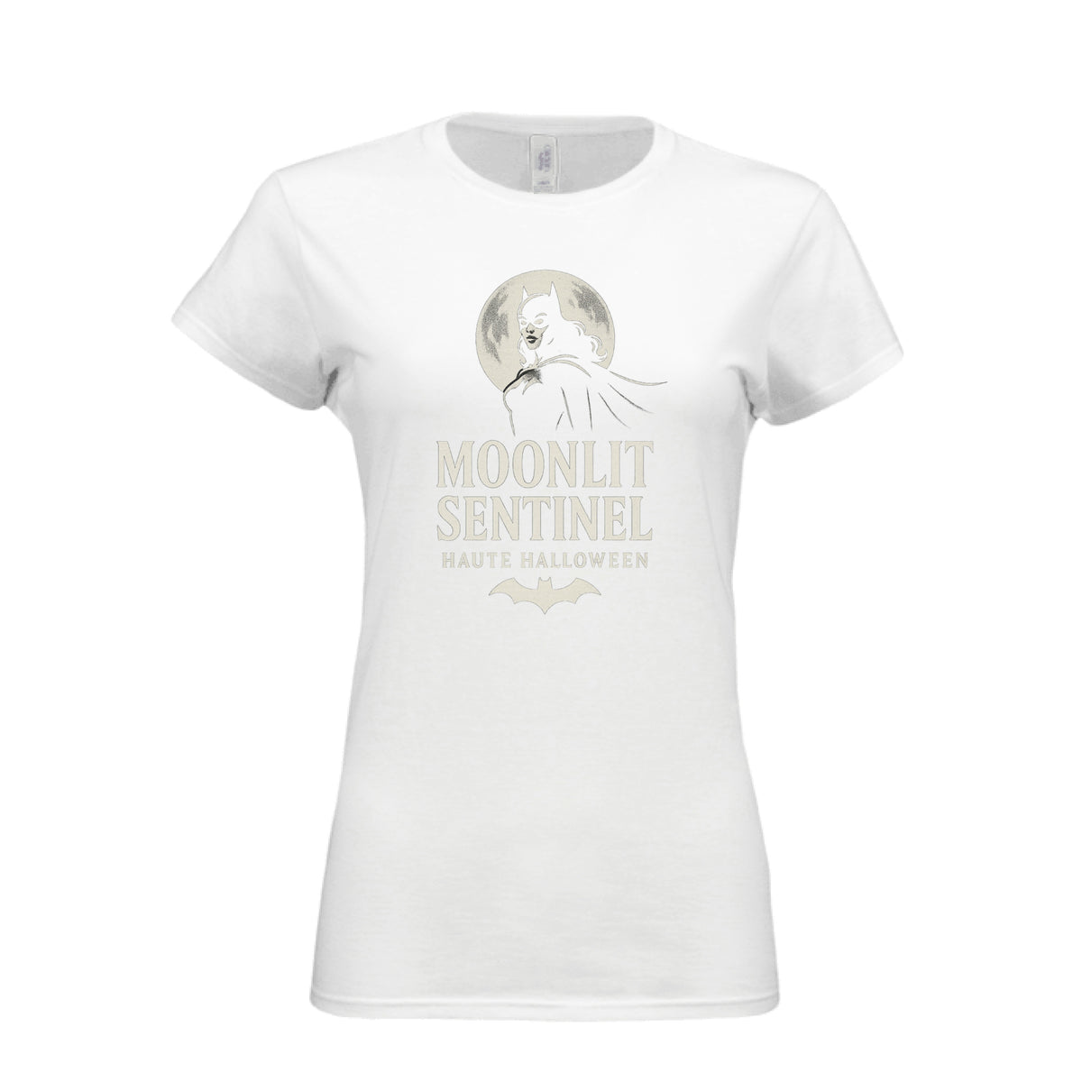 Moonlit Softstyle Fitted Tee – Where Comfort Meets Confidence