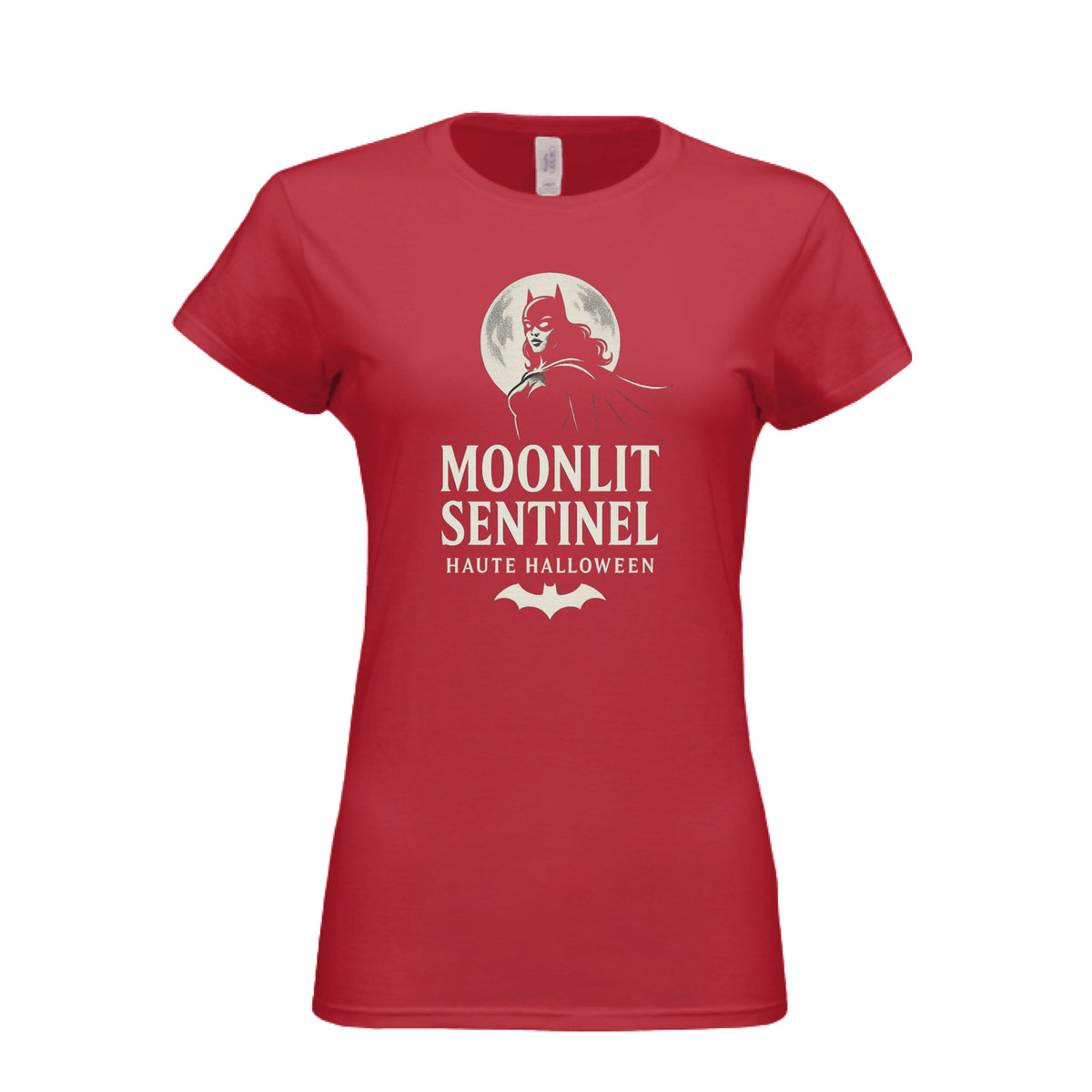 Moonlit Softstyle Fitted Tee – Where Comfort Meets Confidence