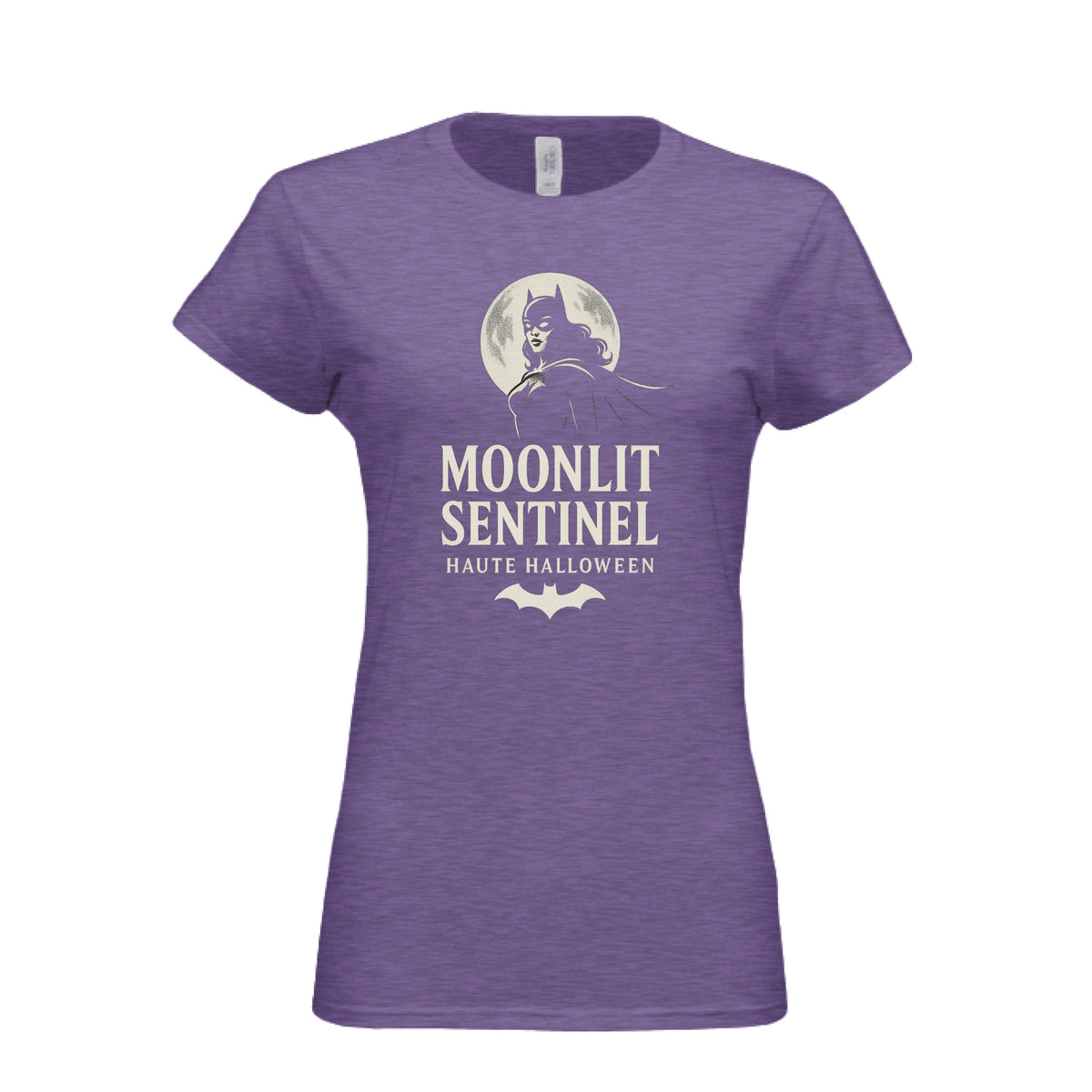 Moonlit Softstyle Fitted Tee – Where Comfort Meets Confidence