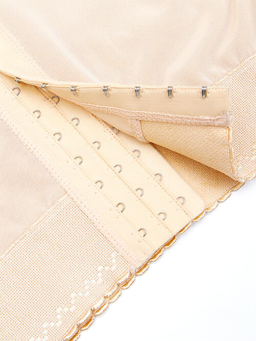 Hook & Eye Lace Shaping Shorts – Full Size