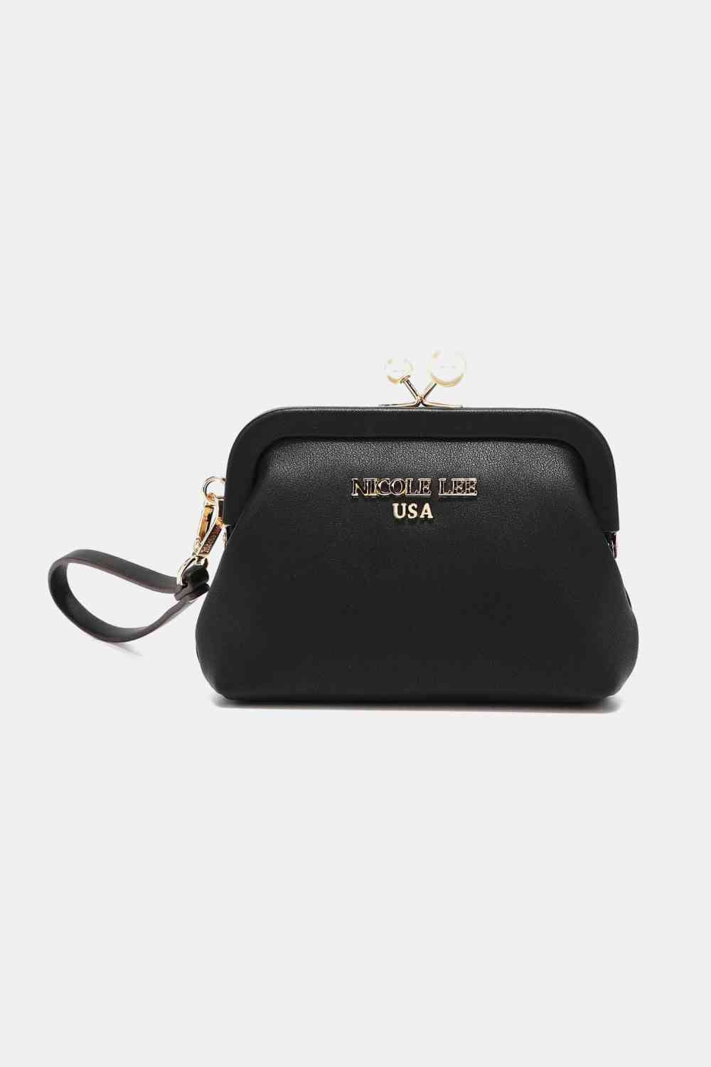 Nicole Lee USA Elise Pearl Coin Purse for Chic Style