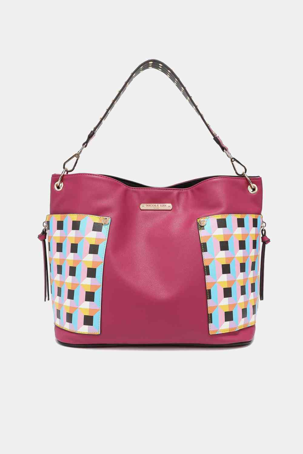 Nicole Lee USA Quihn 3-Piece Handbag Set for Stylish Fashion