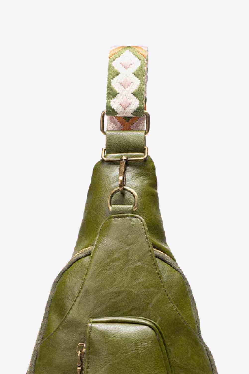 All The Feels PU Leather Sling Bag for Stylish Convenience
