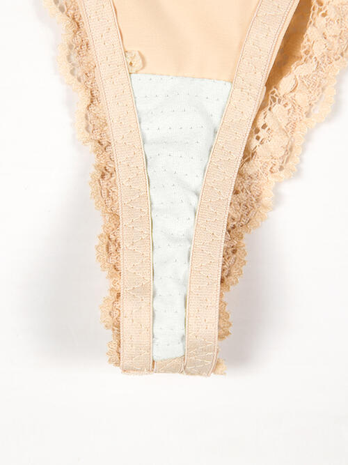 Lace Detail Smoothing Shorts – Full Size