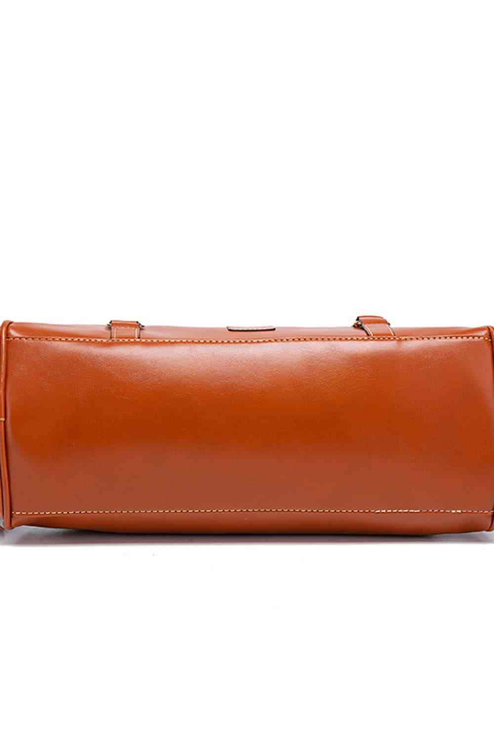 Elegant PU Leather Handbag with Tassels for Every Occasion