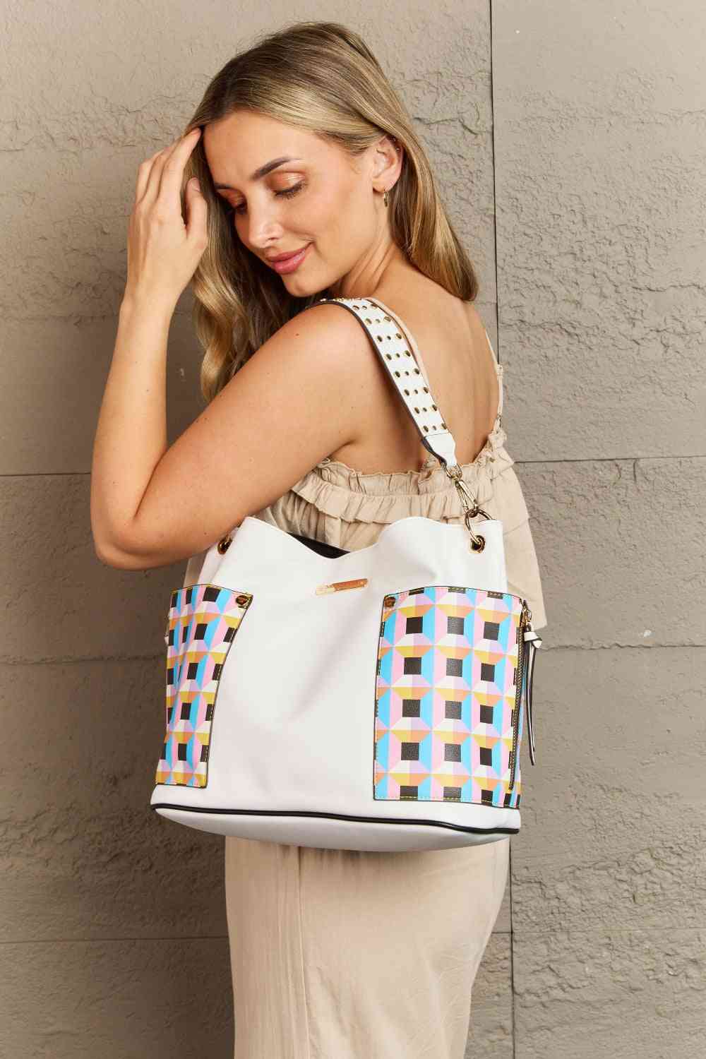 Nicole Lee USA Quihn 3-Piece Handbag Set for Stylish Fashion