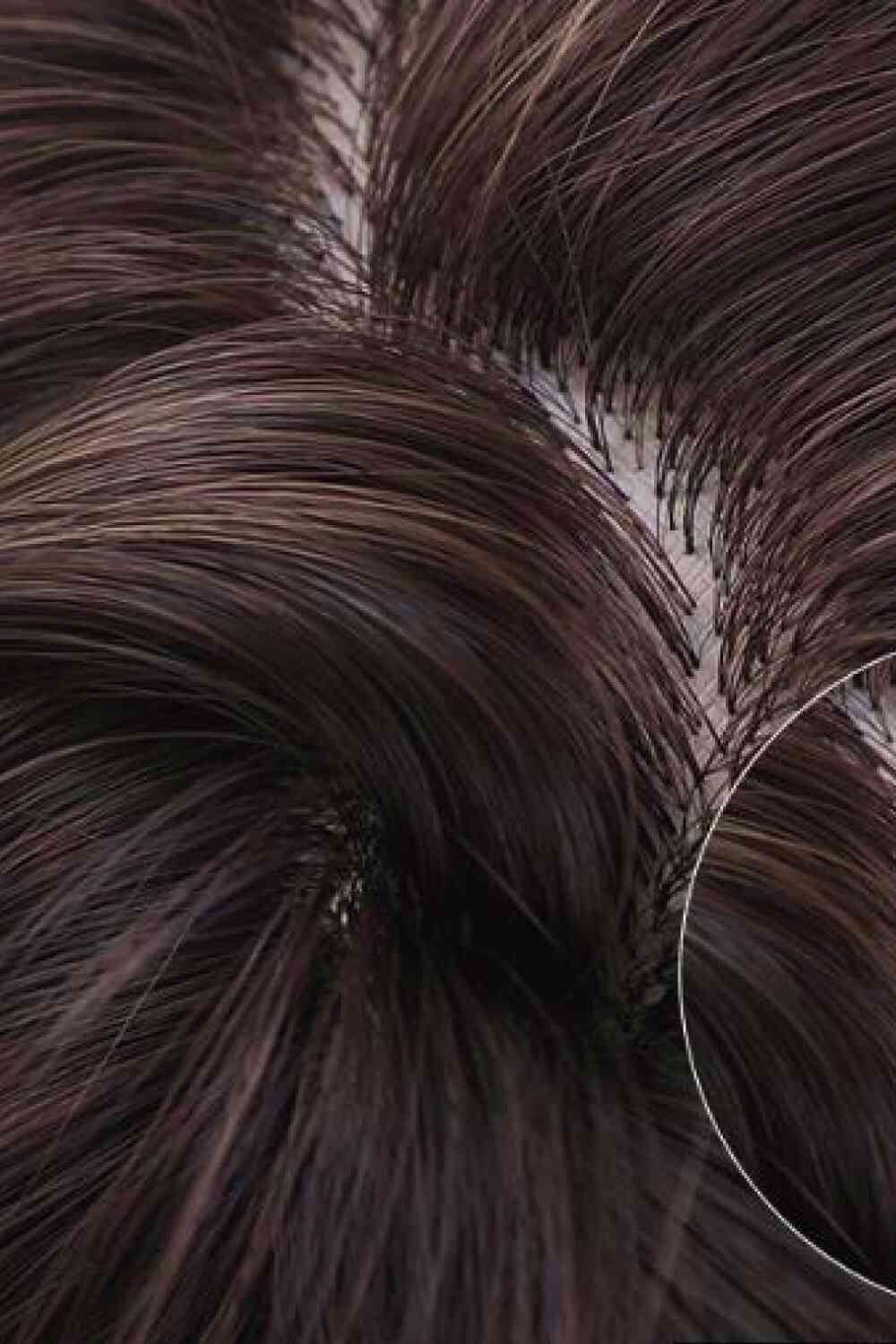 Gilded Strands™ Espresso Bob — 9"