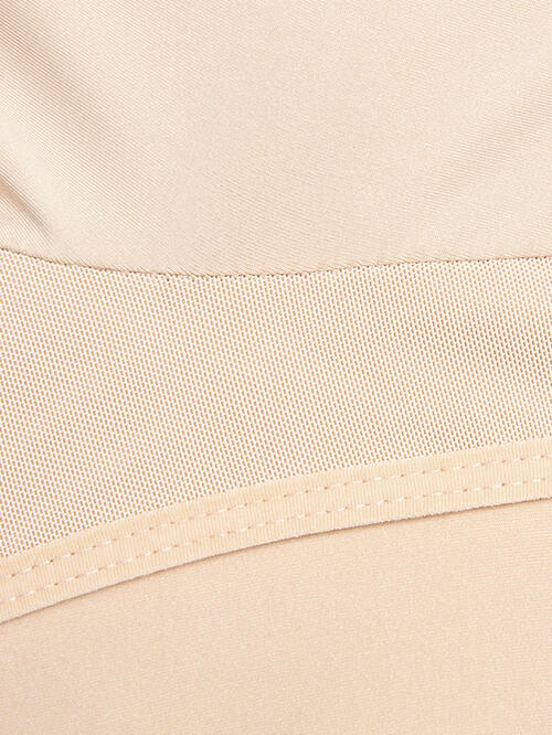 Zip-Up Lace Long Sleeve Shaping Bodysuit – Full Size
