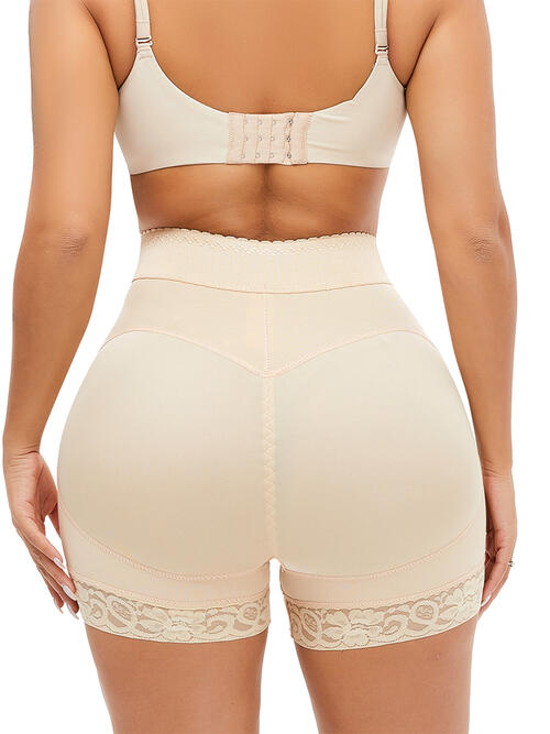 Hook & Eye Lace Shaping Shorts – Full Size
