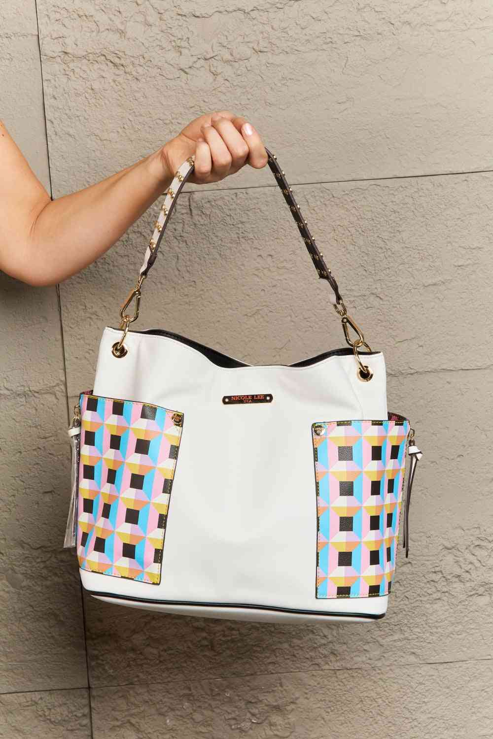 Nicole Lee USA Quihn 3-Piece Handbag Set for Stylish Fashion